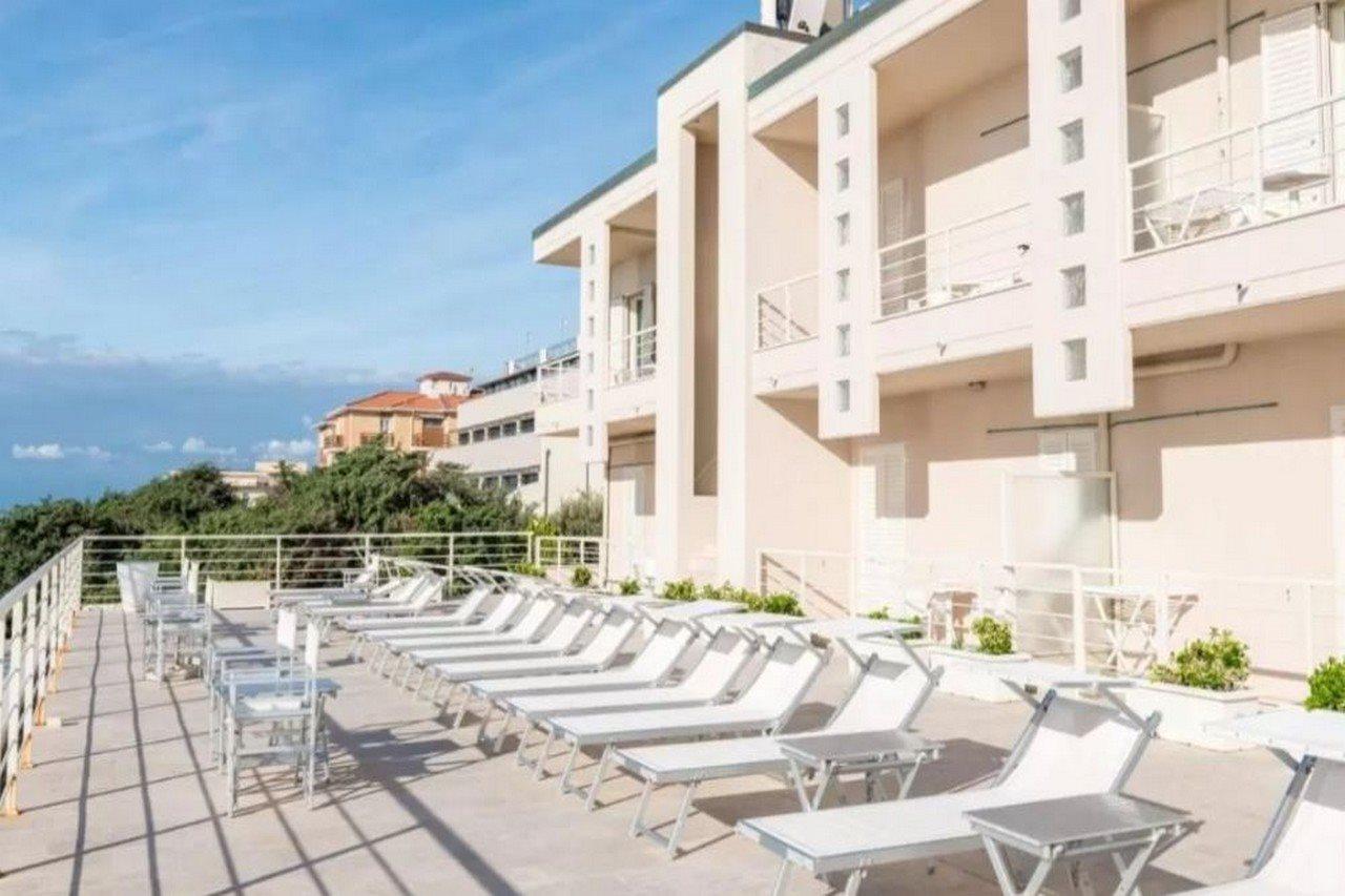 Hotel Alta La Vista Marina di Castagneto Carducci Exterior photo