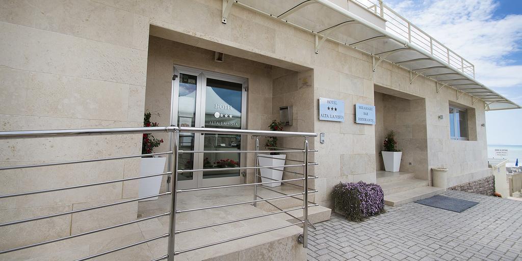 Hotel Alta La Vista Marina di Castagneto Carducci Exterior photo