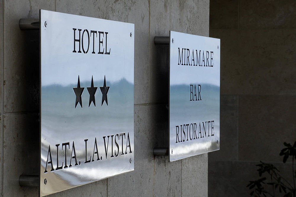 Hotel Alta La Vista Marina di Castagneto Carducci Exterior photo