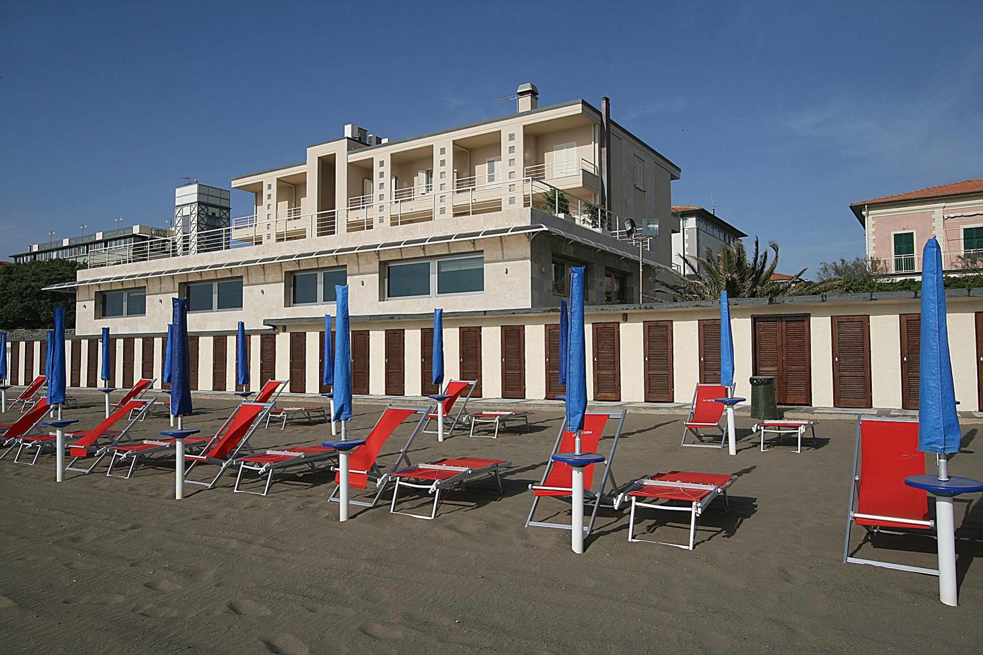 Hotel Alta La Vista Marina di Castagneto Carducci Exterior photo
